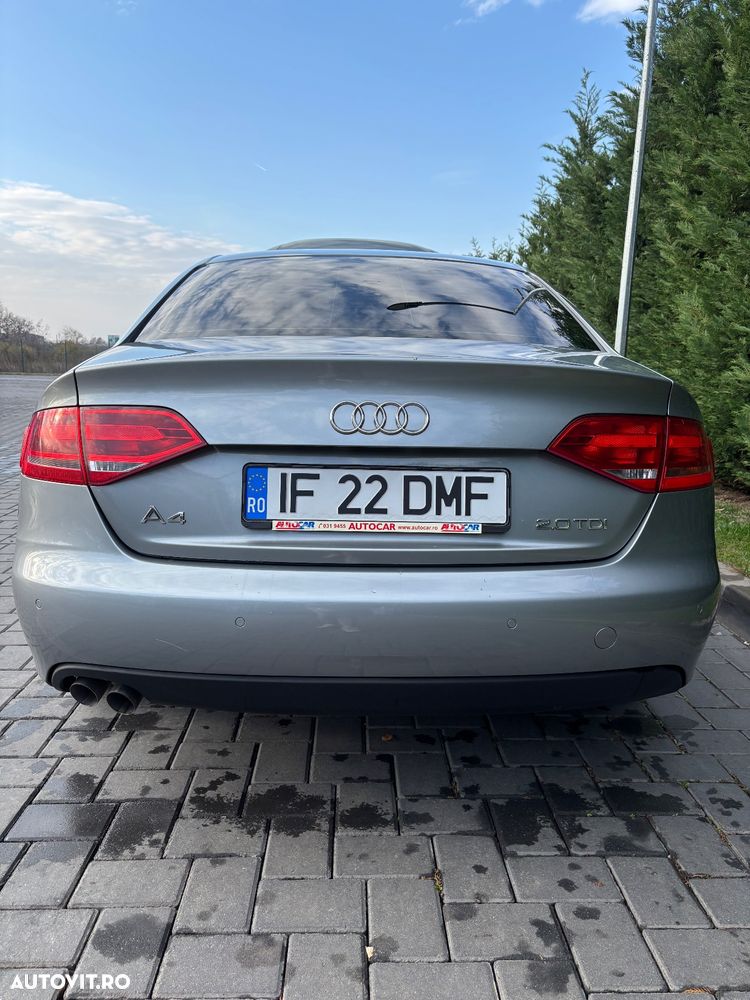Audi A4 2.0 TDI B8 - 5