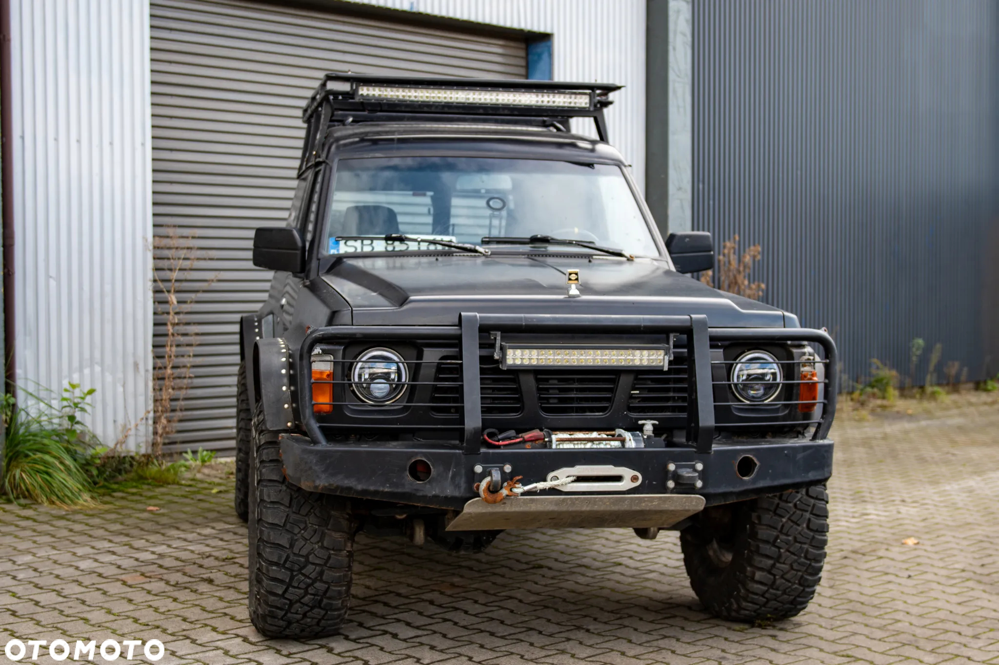 Nissan Patrol GR 2.8 TD SWB SLX - 4