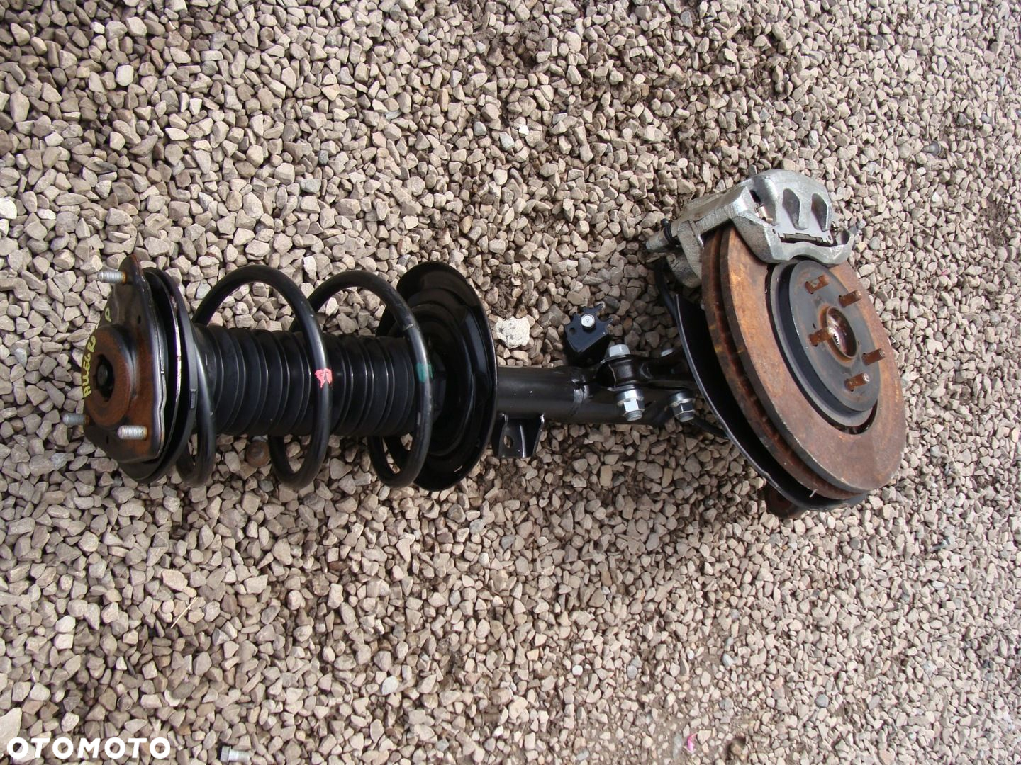 ZWROTNICA AMORTYZATOR PRAWY TOYOTA RAV4 V 2.5 HYBRYDA 48510-42730 - 3