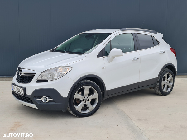 Opel Mokka 1.7 CDTI ECOTEC START/STOP 4x4 Cosmo