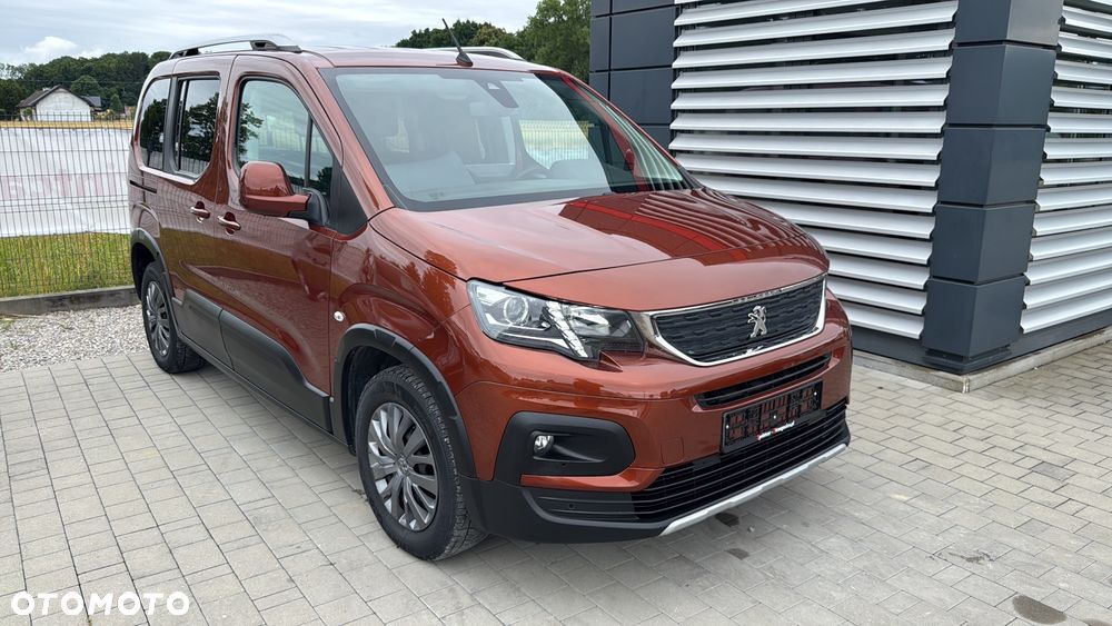 Peugeot Rifter 1.5 BlueHDI Allure Pack S&S - 23