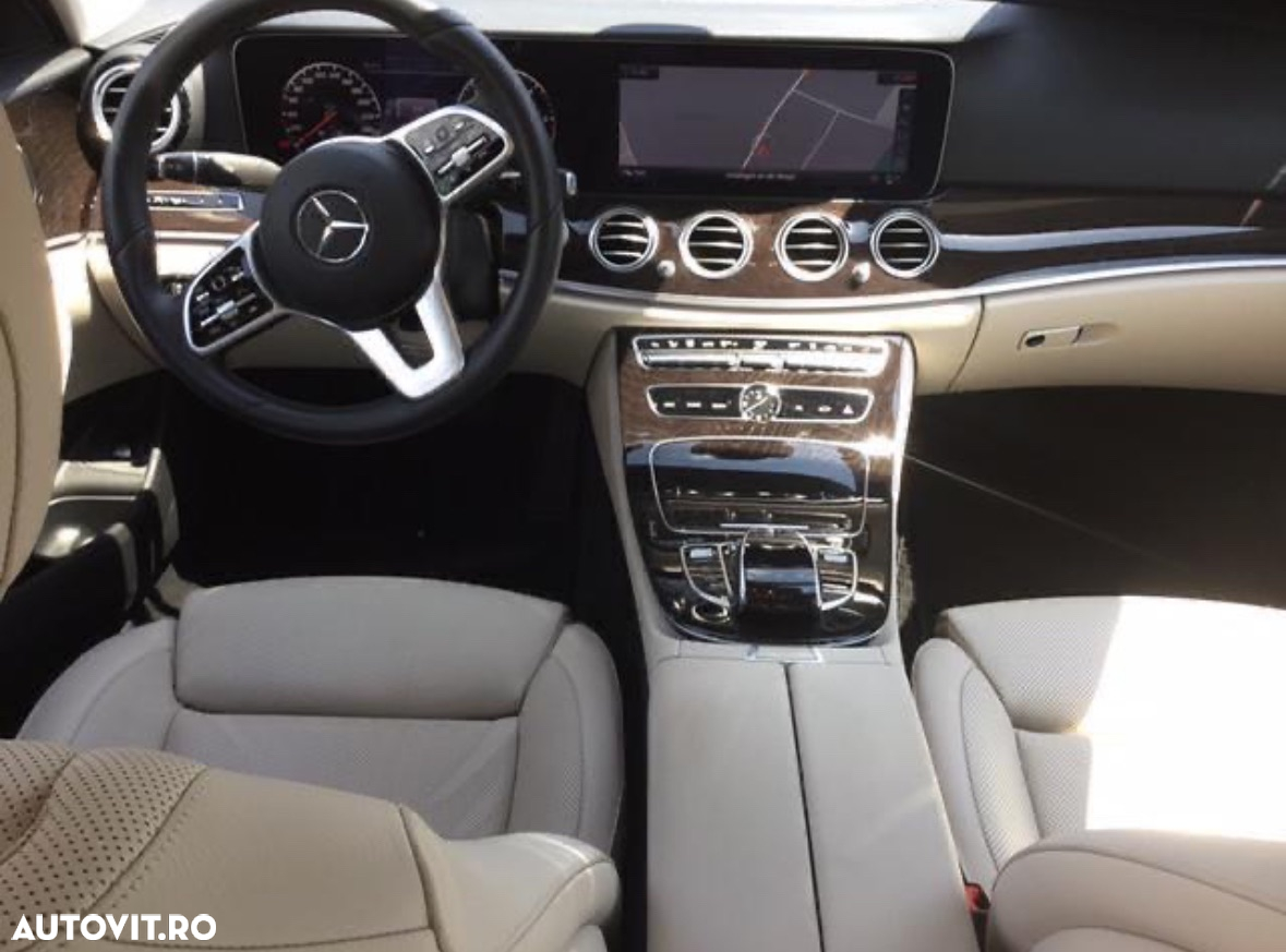 Mercedes-Benz E 220 d 4Matic 9G-TRONIC - 10