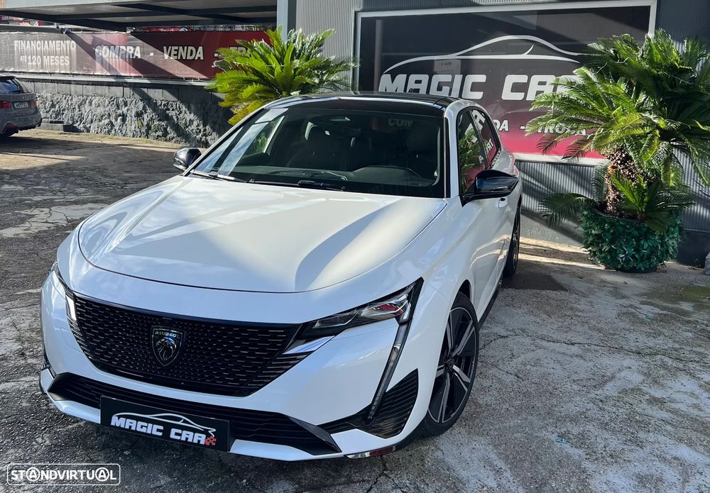 Peugeot 308 Plug-In Hybrid 225 e-EAT8 GT