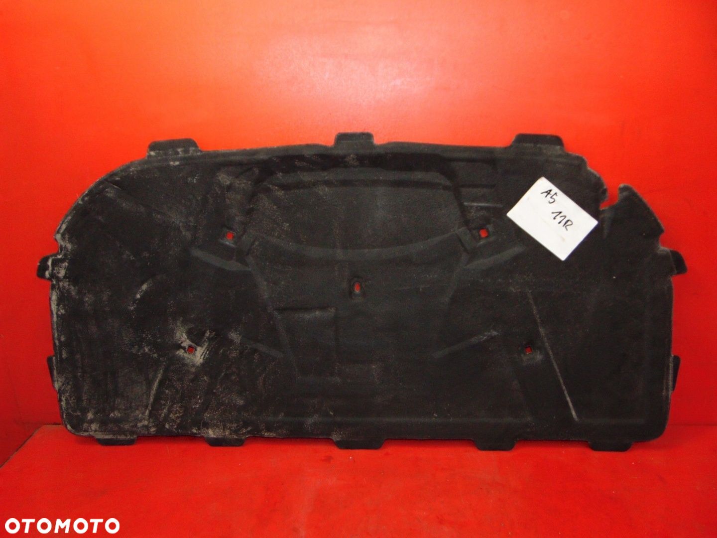 AUDI A5 8F 8T WYGŁUSZENIE WYCISZENI PODBITKA MASKI - 1