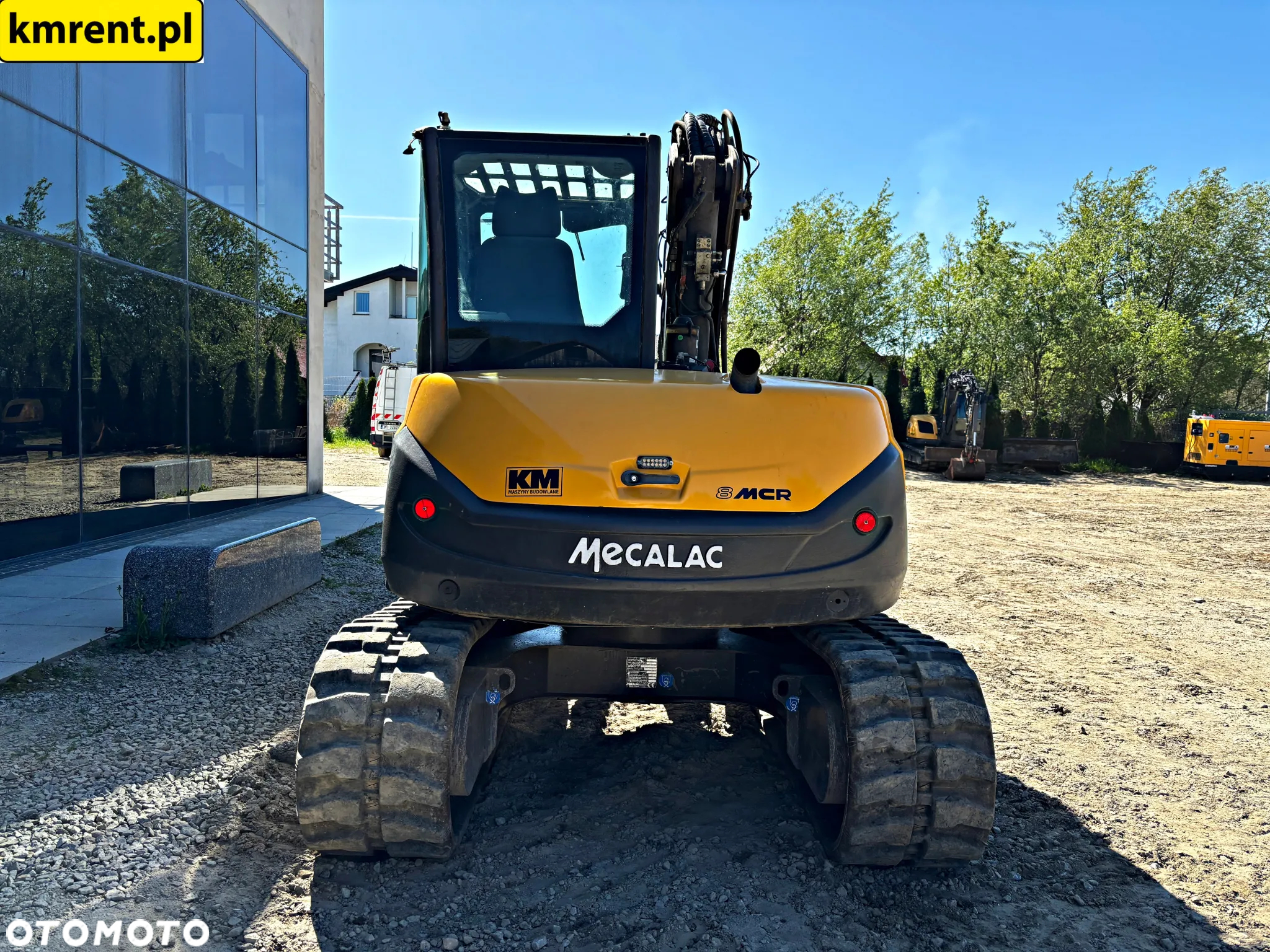 Mecalac 8 MCR MINI-KOPARKA 2016R. | JCB 8055 8080 KUBOTA KX KOMATSU PC88 - 16