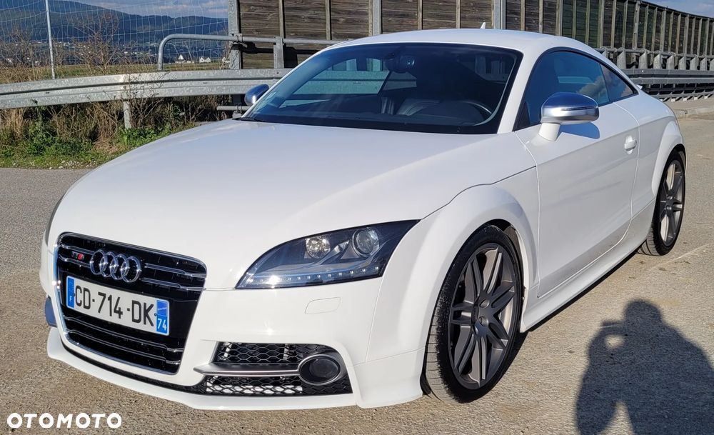 Audi TT S Coupé 2.0 TFSI Quattro tronic - 3