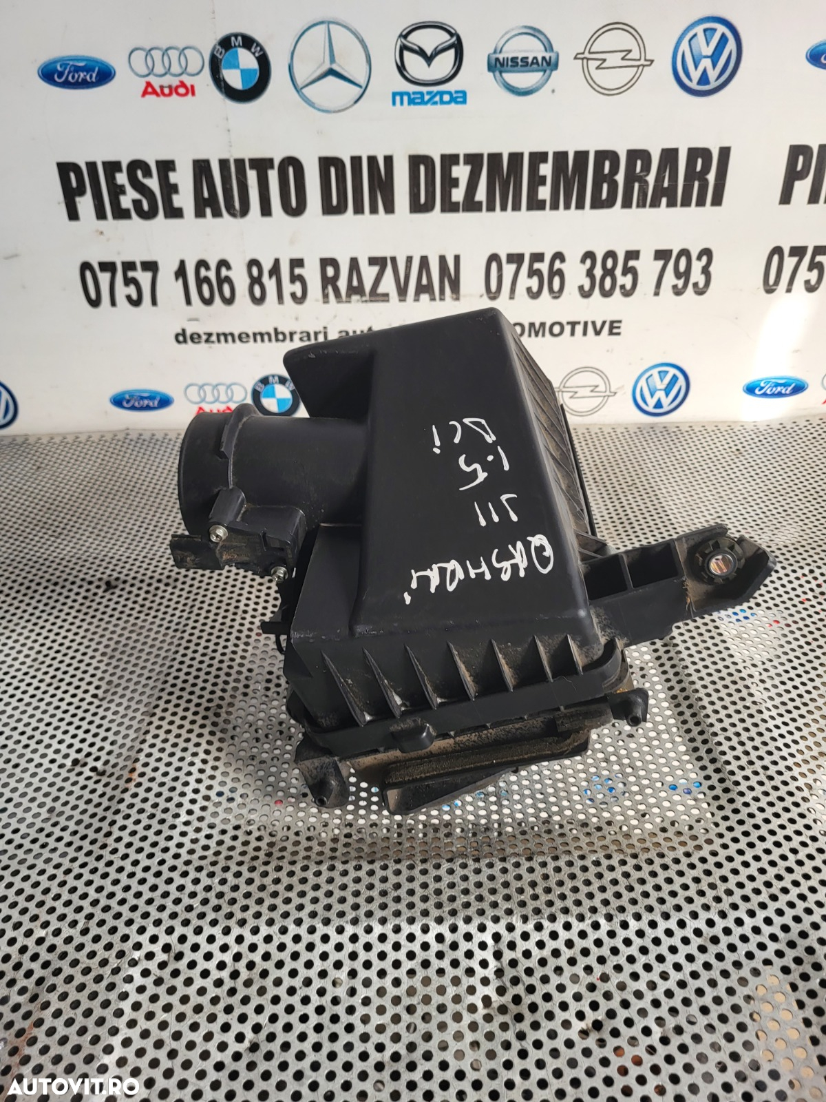 Carcasa Filtru Aer Nissan Qashqai J11 1.5 Dci Euro 6 Masina Cu 18.000 Km Dezmembrez Nissan Qashqai - 3