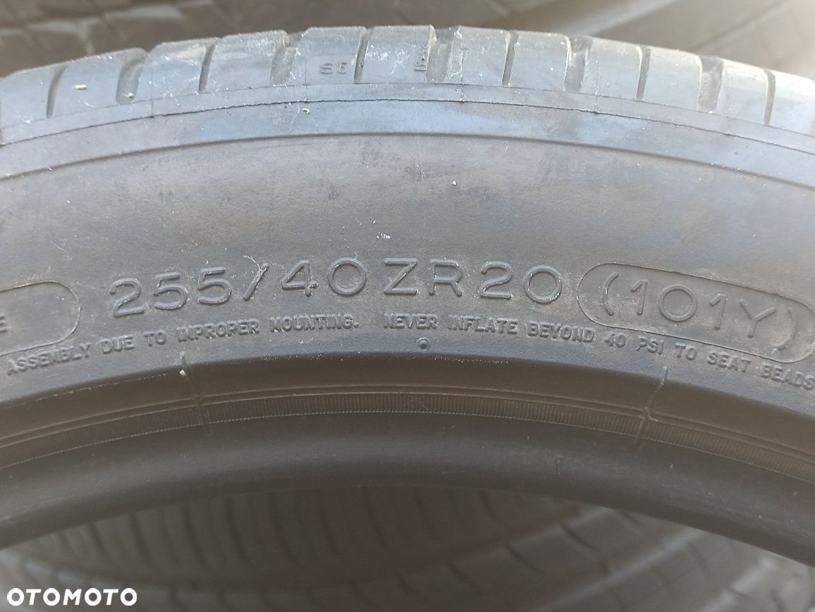 255 40 r20 101Y/295 35 r20 105Y Michelin pilor sport 4szt lato wymiana - 4