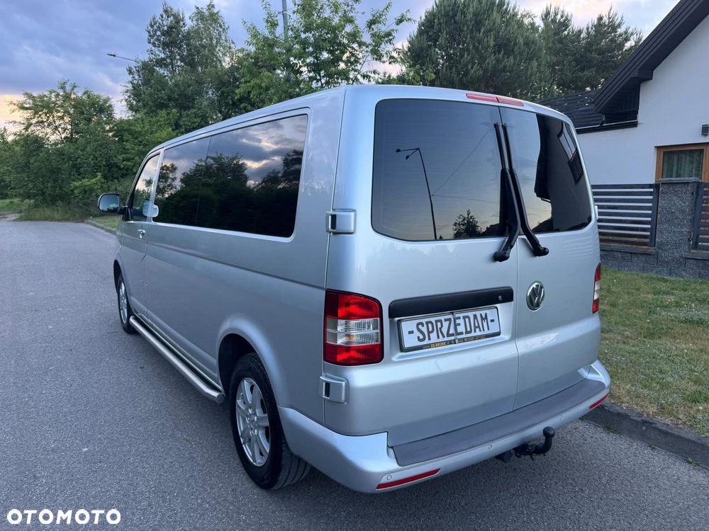 Volkswagen TRANSPORTER T5 L2H1 LIFT DŁUGI Klima Navi Dubel Kabina Brygadówka Pdc Rury Hak Serwis - 31