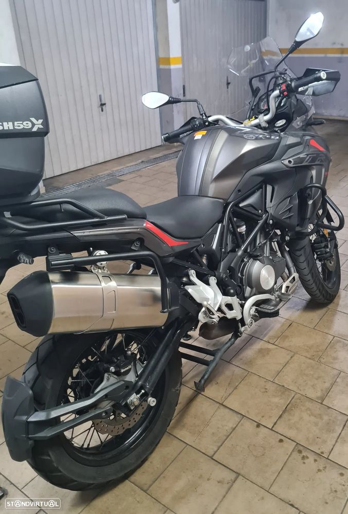 Benelli TRK 502 TRK 502X - 5