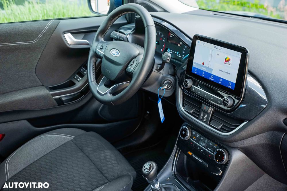 Ford Puma 1.0 EcoBoost MHEV Titanium - 15