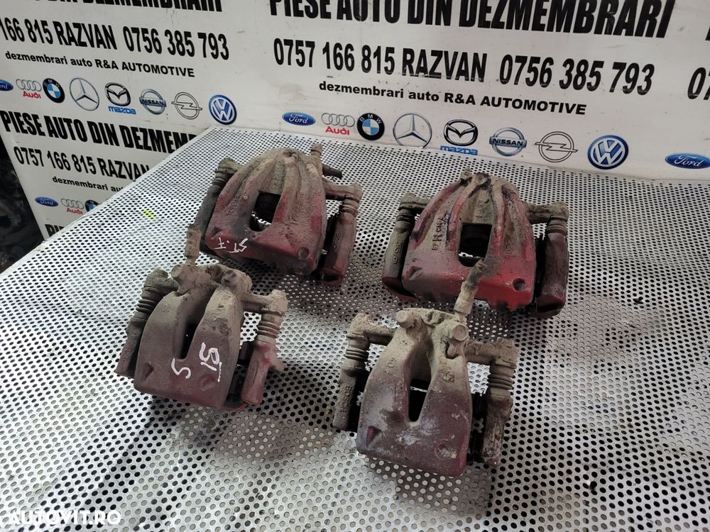 Etrieri Etrier Stanga Dreapta Fata Spate Toyota Avensis T25 2.0 Diesel An 2003-2004-2005-2006-2007-2008 Dezmembrez Toyota Avensis T25 An 2003-2004-2005-2006-2007-2008 2.0 Diesel Motor D4D 116 Cai - 2