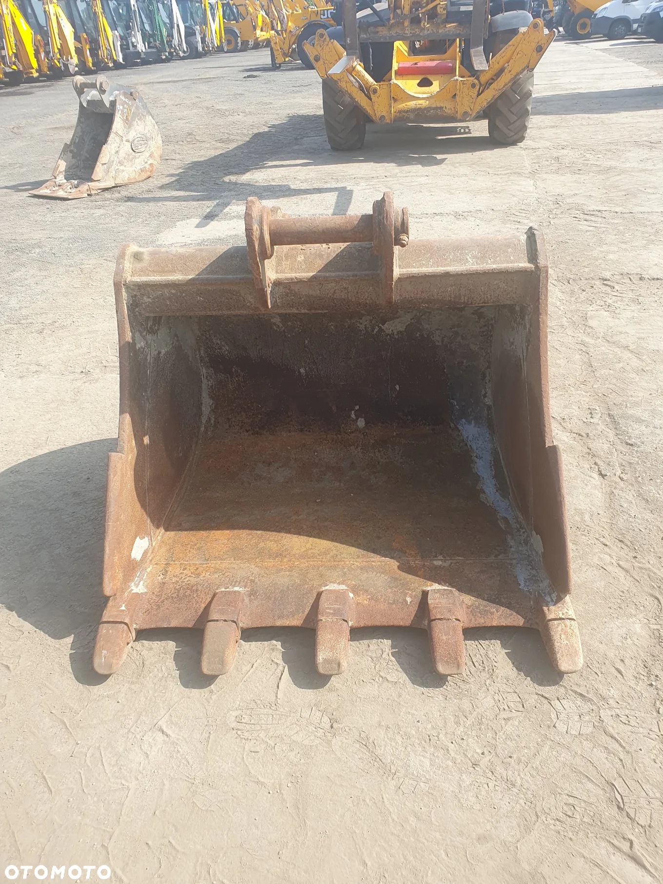 Łyżka używana 115cm JCB JS130 z zębami nr.6427 - 2
