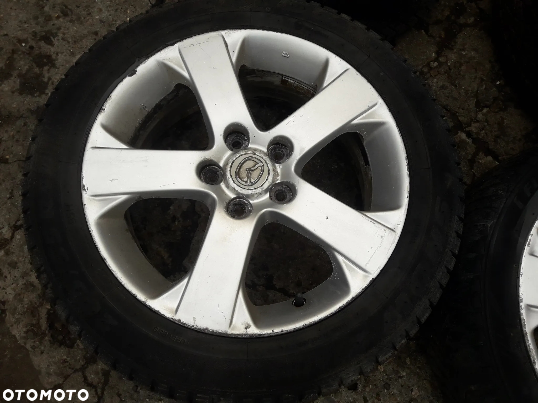Kia Hyundai Mazda 3 5 6 Alufelgi Felgi koła z oponą 17 c - 2