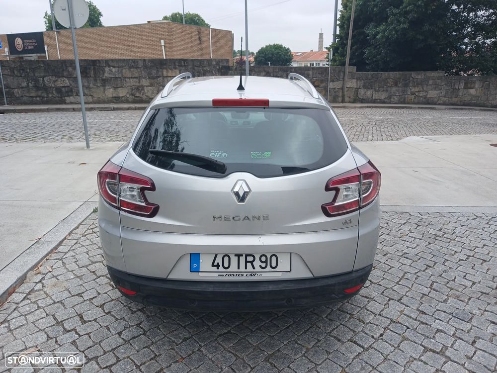 Renault Mégane Sport Tourer 1.5 dCi GT Line EDC J18 - 11