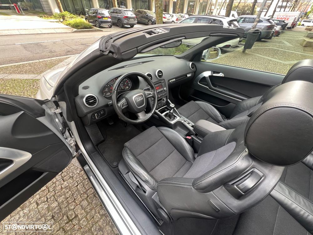 Audi A3 Cabrio 1.6 TDi Sport - 31