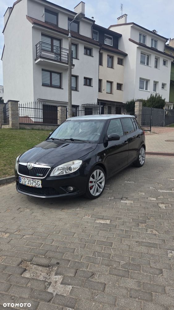 Skoda Fabia - 1
