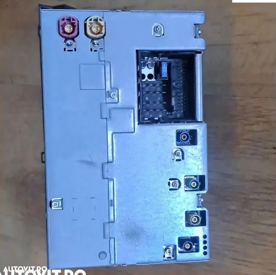 Modul unitate sistem de navigatie CIC GPS DAB ECE Original BMW E70+LCI E71 E72 - 2