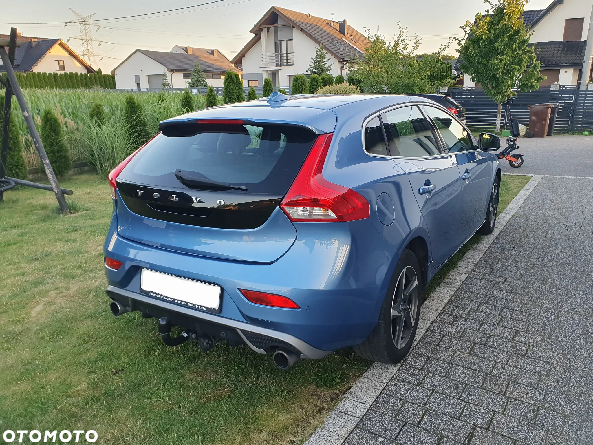 Volvo V40 D2 Drive-E R-Design Kinetic - 8