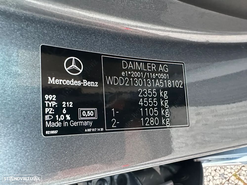 Mercedes-Benz E 200 d 9G-TRONIC Exclusive - 35
