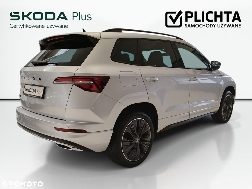 Skoda Karoq 1.5 TSI ACT Sportline DSG - 7