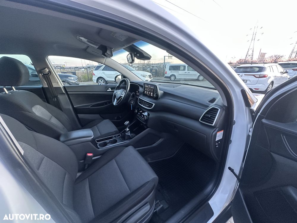 Hyundai Tucson blue 1.6 CRDi 2WD Pure - 23