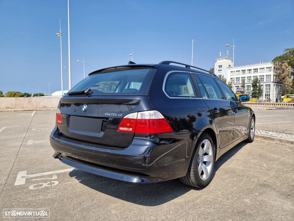 BMW 525 dA Touring - 15