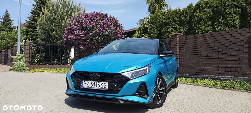 Hyundai i20 1.0 T-GDI 48V-Hybrid DCT N Line - 3