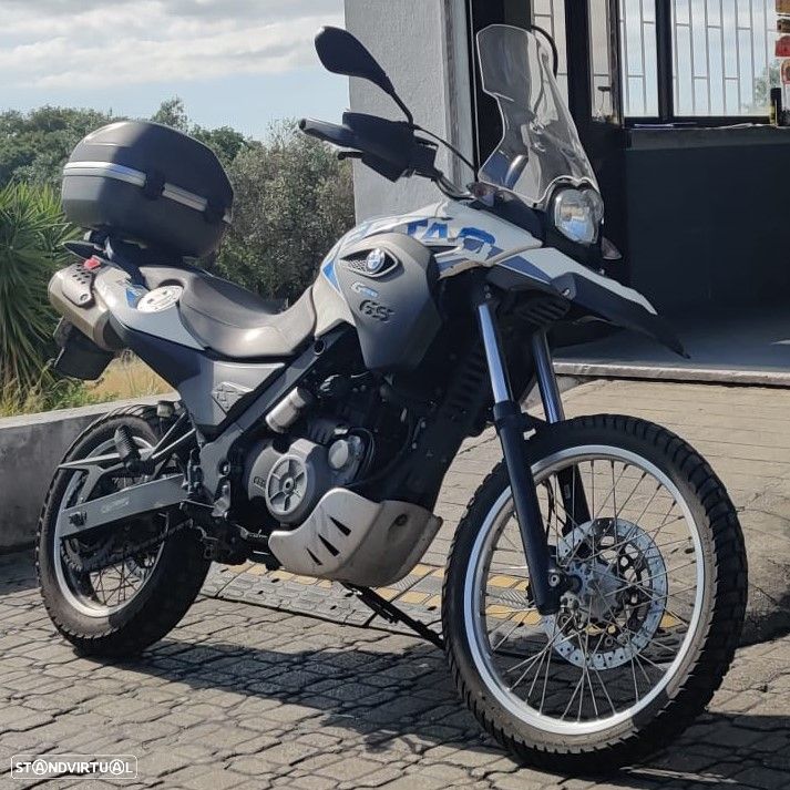 BMW F 650 GS Sertão (Carta A2) - 7