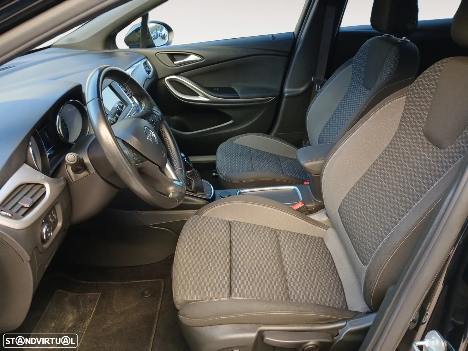 Opel Astra Sports Tourer 1.2 T GS Line S/S - 10