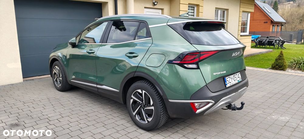 Kia Sportage 1.6 T-GDI AWD Eco-Dyn.+ (48V M-H) DCT GT-Line - 11