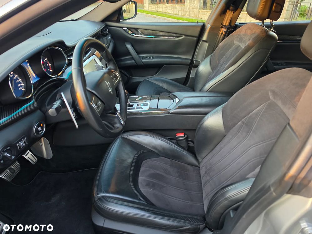 Maserati Quattroporte - 9