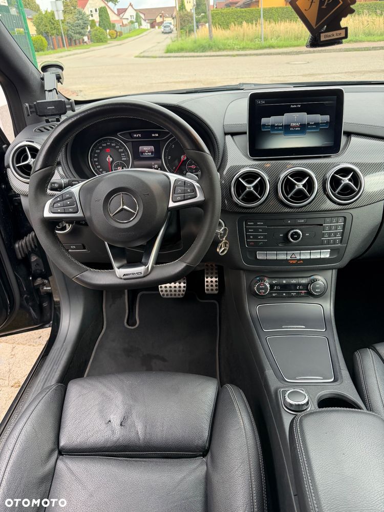 Mercedes-Benz Klasa B 200 (CDI) d 7G-DCT AMG Line - 10