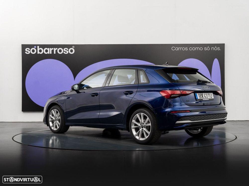 Audi A3 Sportback 40 TFSIe — fotografia 3