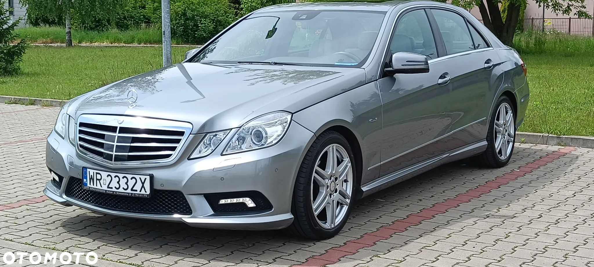 Mercedes-Benz Klasa E 350 CDI BlueEff Avantgarde - 4