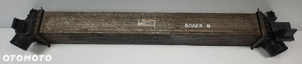 CHŁODNICA INTERCOOLER PEUGEOT BOXER III 53144431 - 4