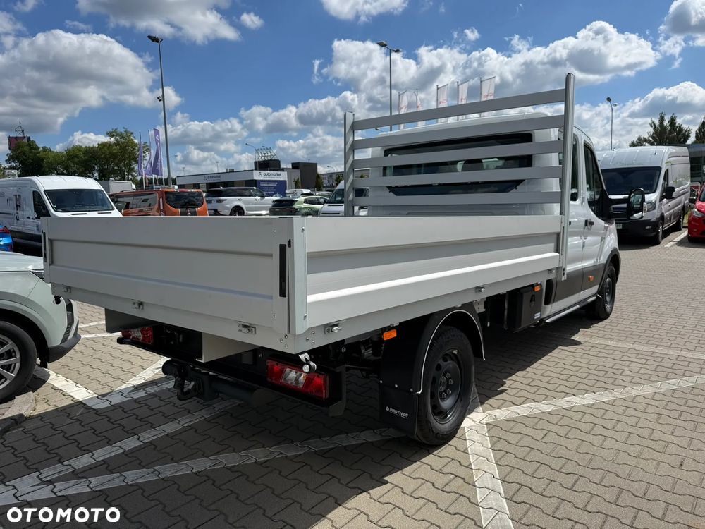 Ford Transit Podwozie Brygadowe Skrzynia Otwarta 165KM RWD M6 - 6