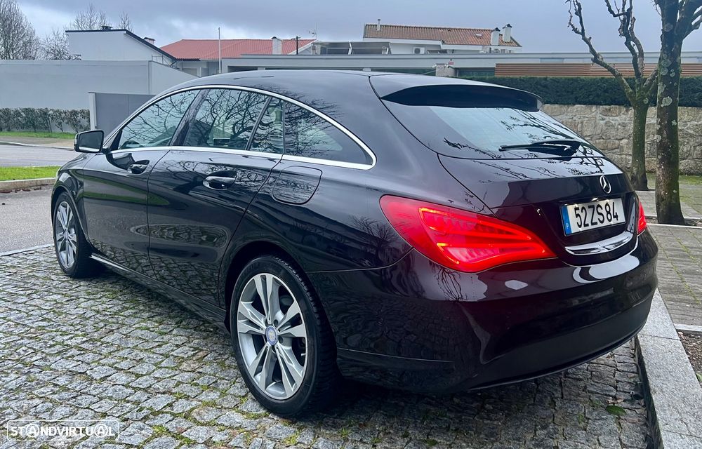 Mercedes-Benz CLA 200 d Shooting Brake Urban Aut. - 10