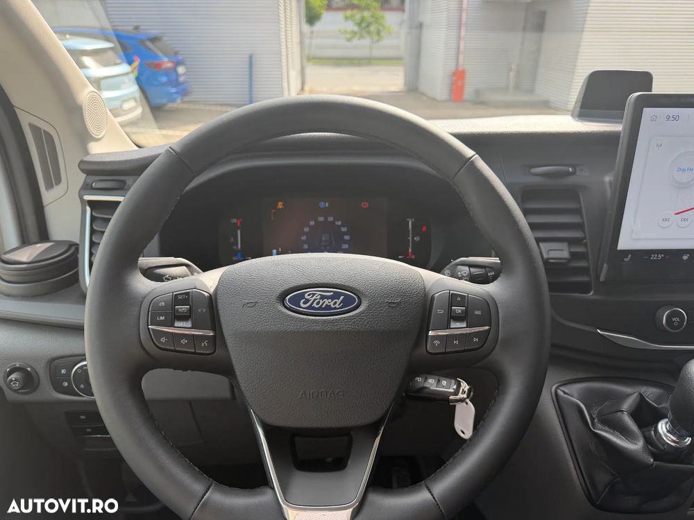 Ford Transit 350 2.0 EcoBlue 130 CP L3 FWD DCAB Trend - 6