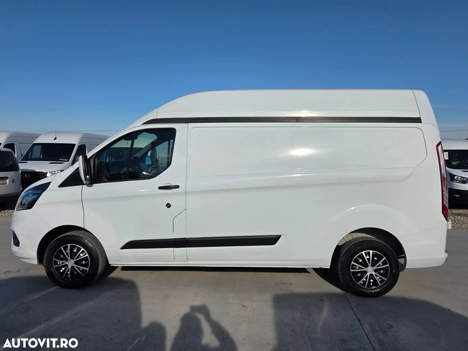 Ford New Transit Custom L2H2 - 9