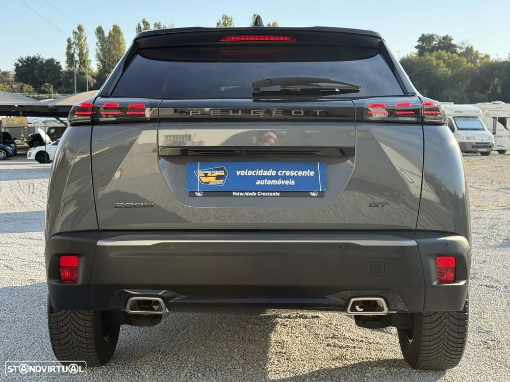Peugeot 2008 1.2 PureTech GT EAT8 - 12