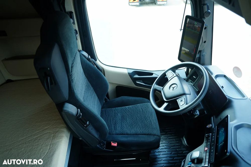 Mercedes-Benz ACTROS 1845 / MP5 / SPAȚIU MARE / ANVELOPE 100% / CONTRACT POST-SERVICE - 26
