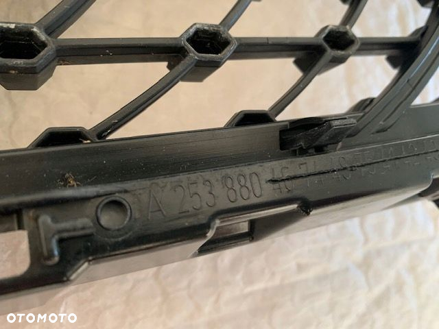 MERCEDES GLC W253 X253 GRILL ATRAPA AMG DIAMOND KAMERA 19-22 LIFT CAŁA IGŁA - 7