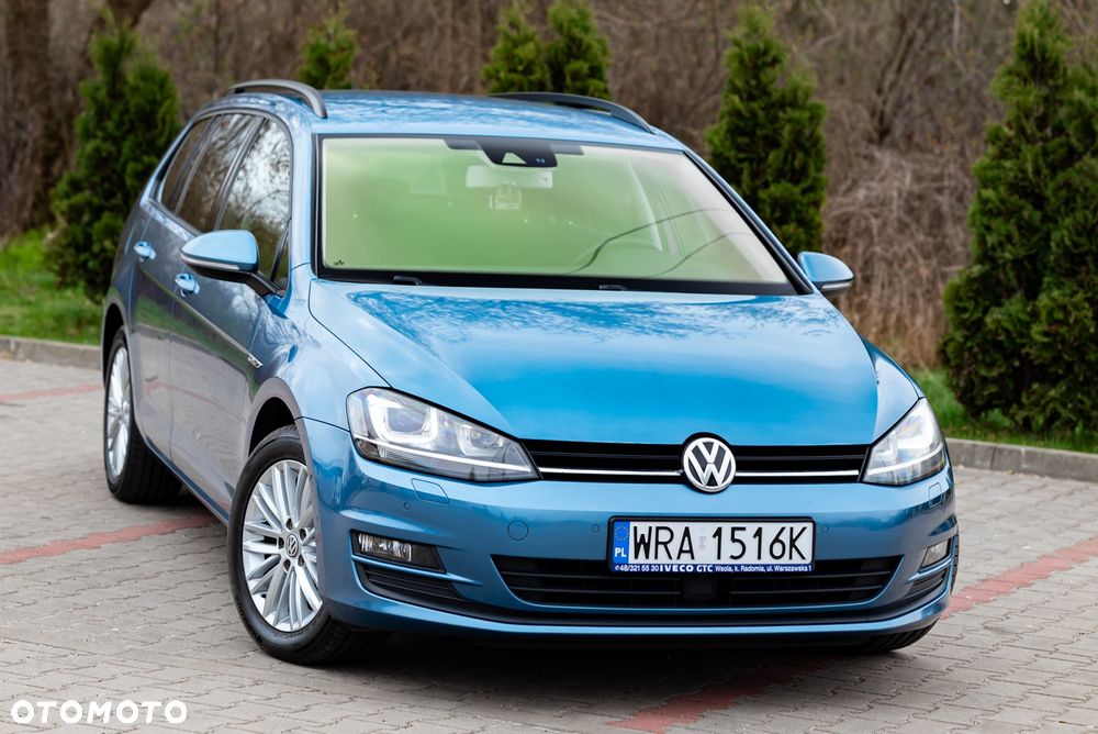 Volkswagen Golf 1.6 TDI DPF BlueMotion Technology DSG Comfortline - 1