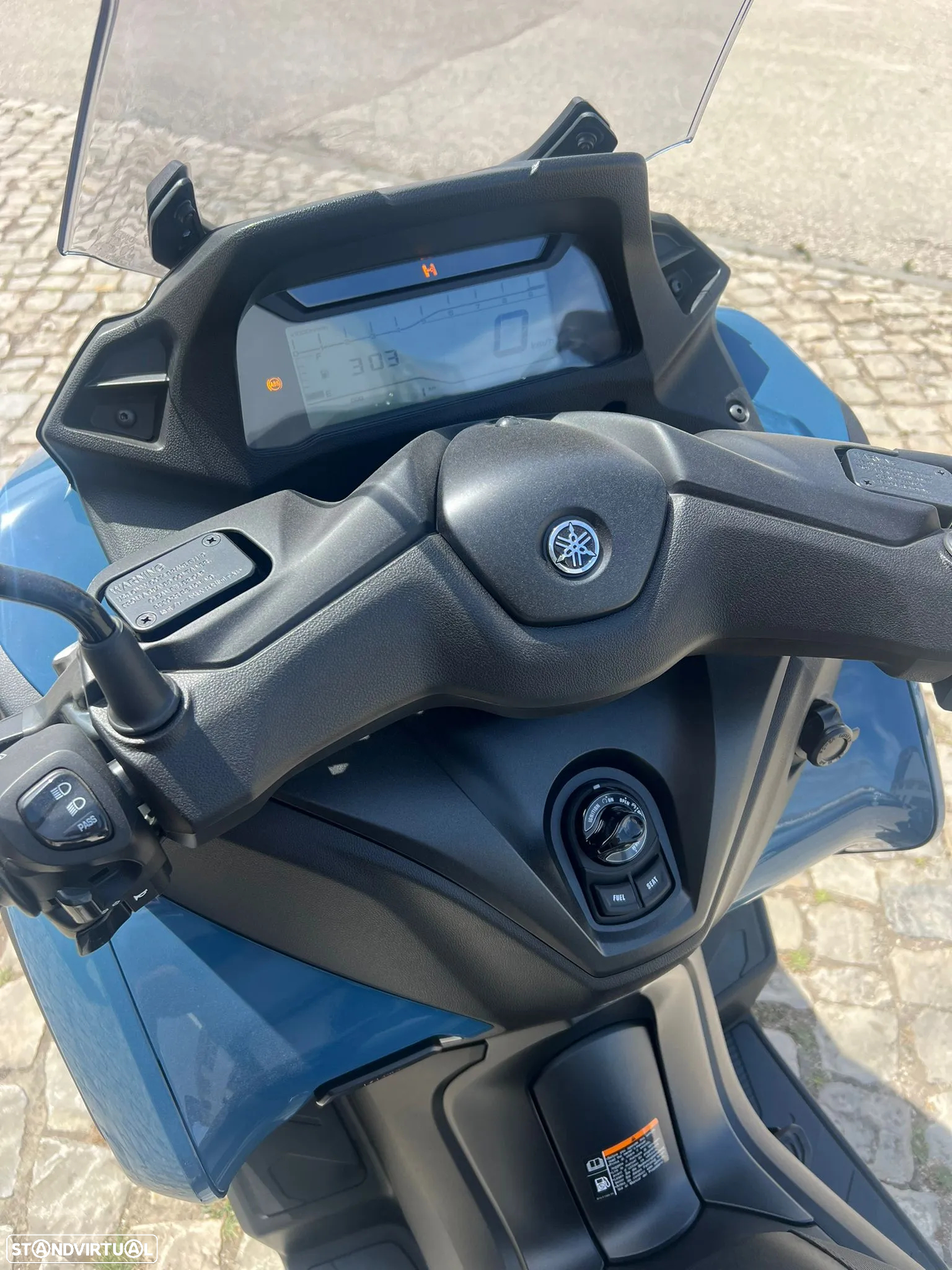 Yamaha Tricity - 2
