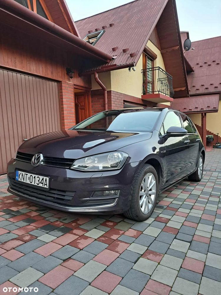 Volkswagen Golf 2.0 TDI BlueMotion Technology Lounge - 2