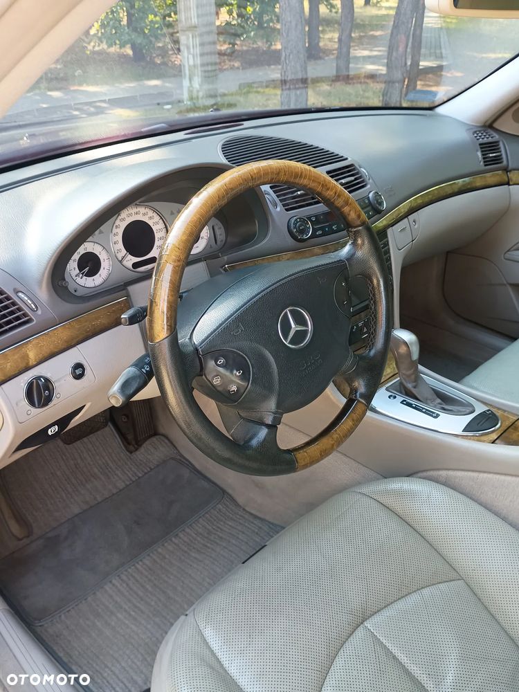 Mercedes-Benz Klasa E 320 CDI Avantgarde - 5