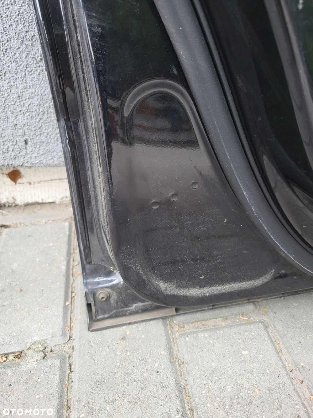 DRZWI lewy przód przednie kierowcy VW Passat B6 lift LC9X czarne - 12