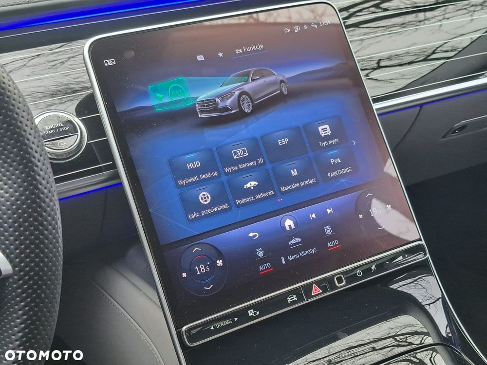 Mercedes-Benz Klasa S 580 4-Matic 9G-TRONIC - 24