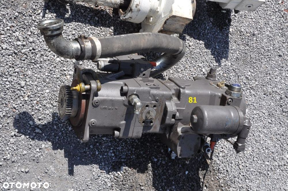Most/ reduktor obrotu Mecalac 12 MTX - 5
